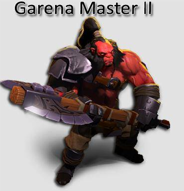 Garena Master II 1.02 RU / EN