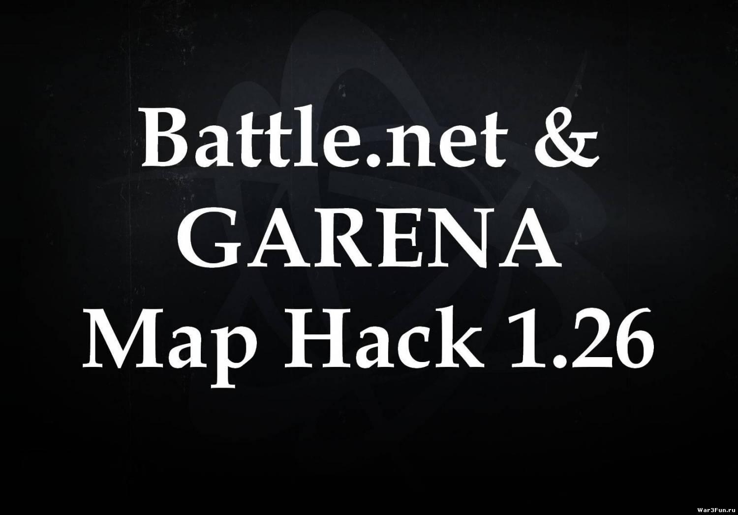 Garena maphack & Battle.net maphack - NeoN 1.04