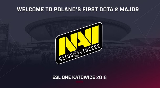 Команды получившие прямые инвайты на ESL One Katowice 2018
