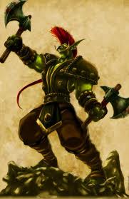 Prehistory of one DotA Hero