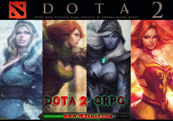 Dota2-ORPG 0.1b