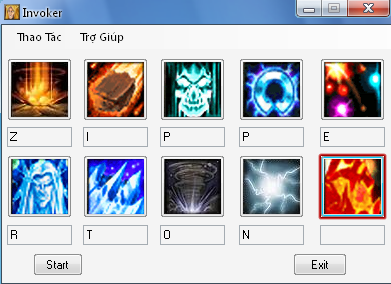 Invoker Hotkey