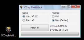 MultiHack IccuP