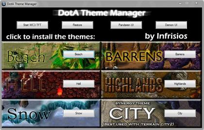 DotA Theme Manager v6