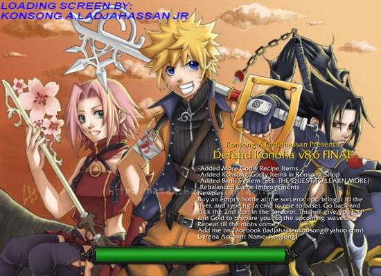 Defend Konoha 8.6 final