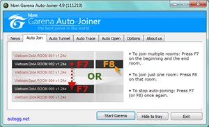 HBM Garena Auto-Joiner | Auto-Tunnel 4.9.6.2