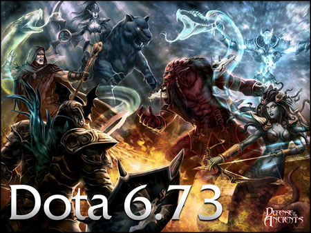 Вышла новая Dota 6.73. Какие изменения в ней?