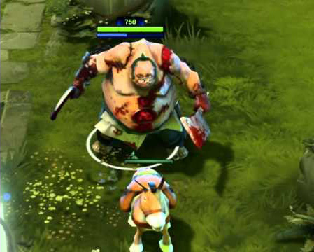 Жириновский VS осёл Dota 2 батл