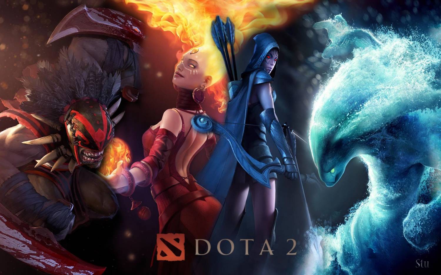 Новая информация об игровом процессе DotA 2