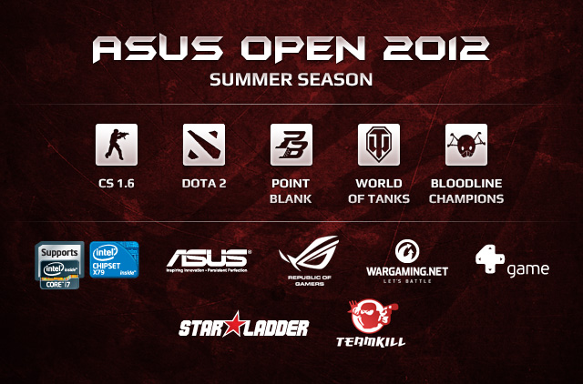 Расписание ASUS Summer 2012