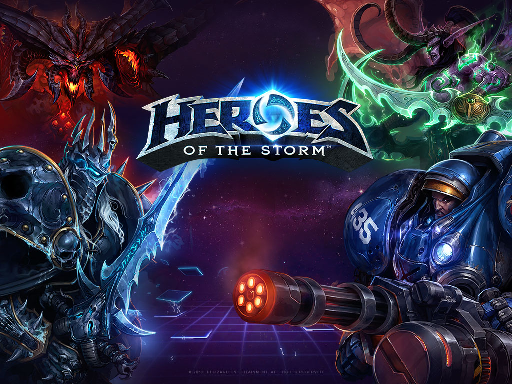 Heroes of the Storm - новый конкурент Доте 2?