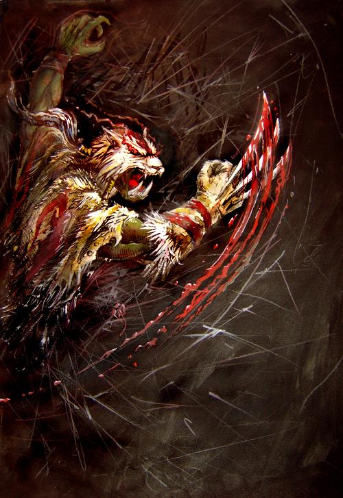 Гайд по Strygwyr - The Bloodseeker | Блудсикер
